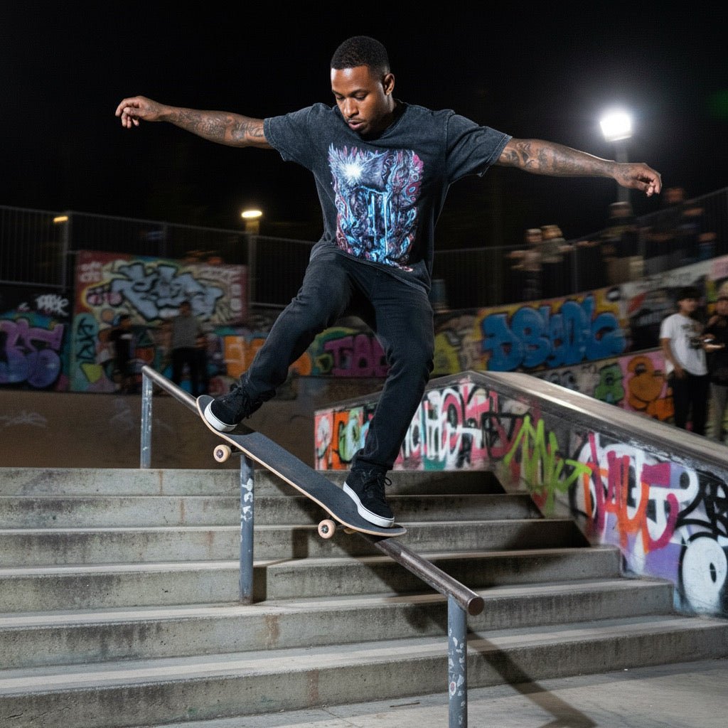 "Self - Conflict" Vintage T-Shirt - Up The Dose