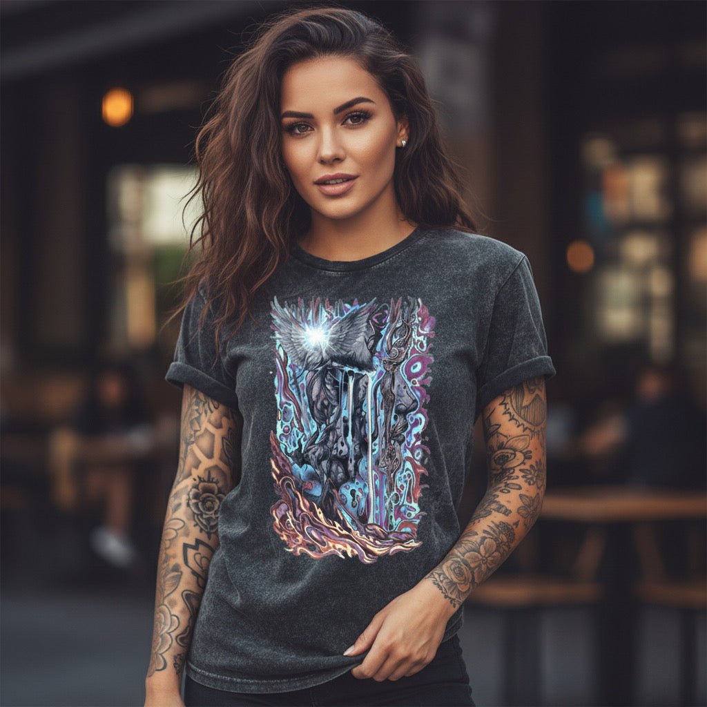 "Self - Conflict" Vintage T-Shirt - Up The Dose