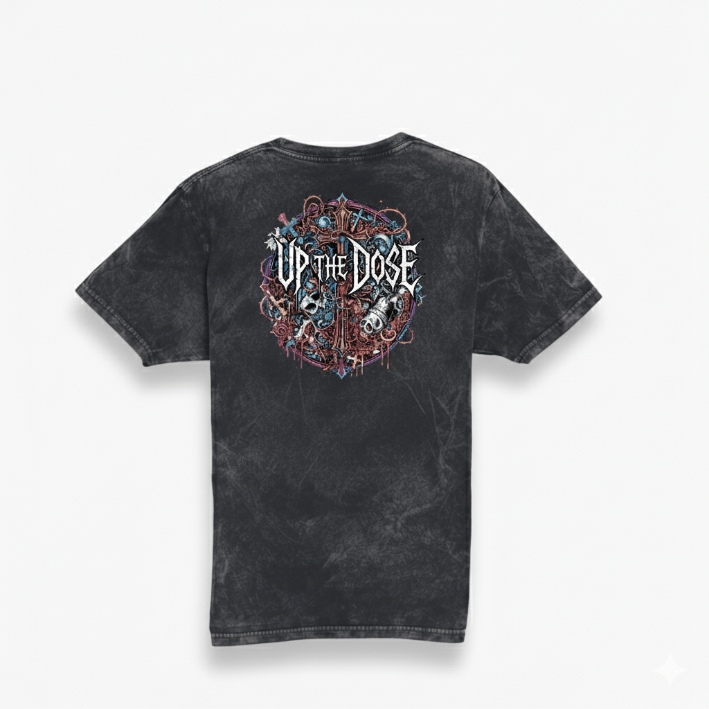 "Self - Conflict" Vintage T-Shirt - Up The Dose