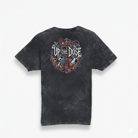 "Self - Conflict" Vintage T-Shirt - Up The Dose