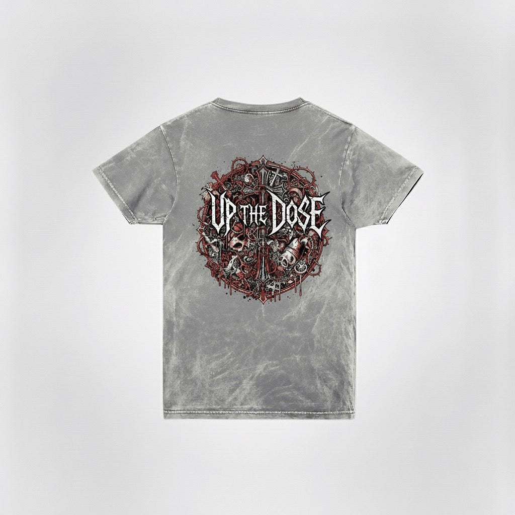"Angel Of Death" Vintage T-Shirt - Up The Dose