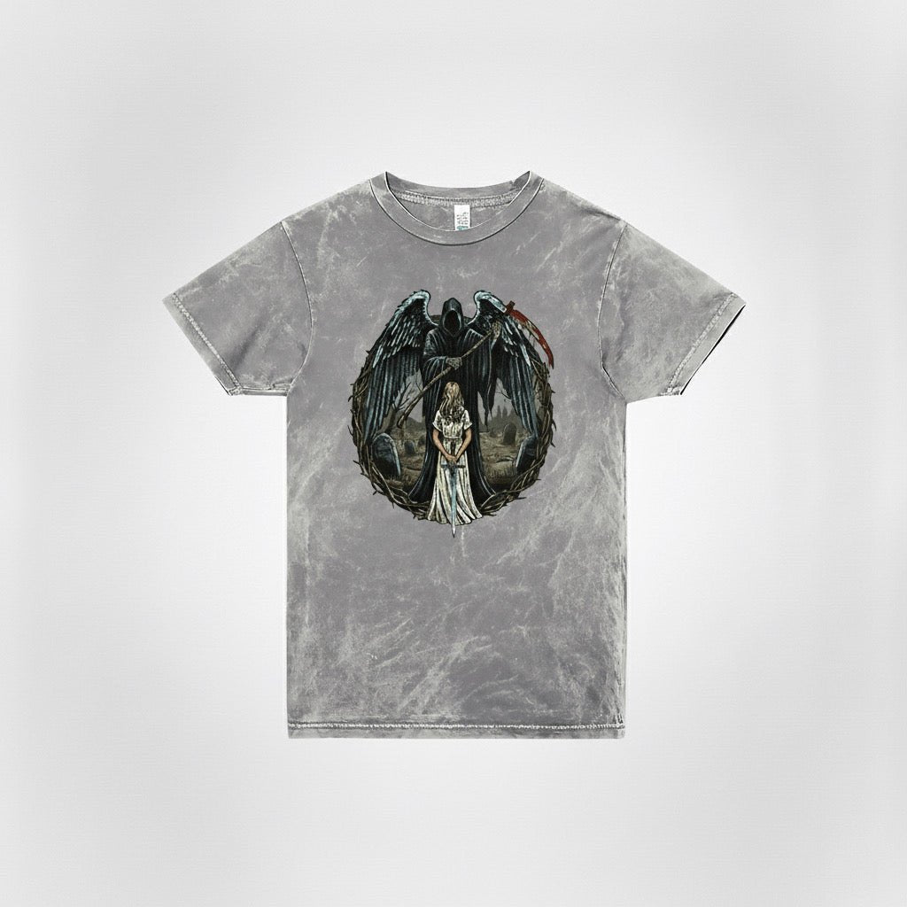 "Angel Of Death" Vintage T-Shirt - Up The Dose
