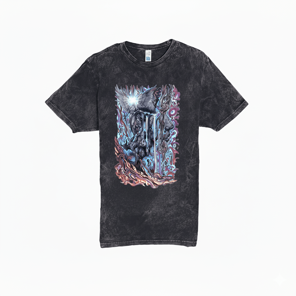 "Self - Conflict" Vintage T-Shirt - Up The Dose