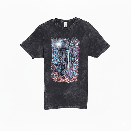 "Self - Conflict" Vintage T-Shirt - Up The Dose