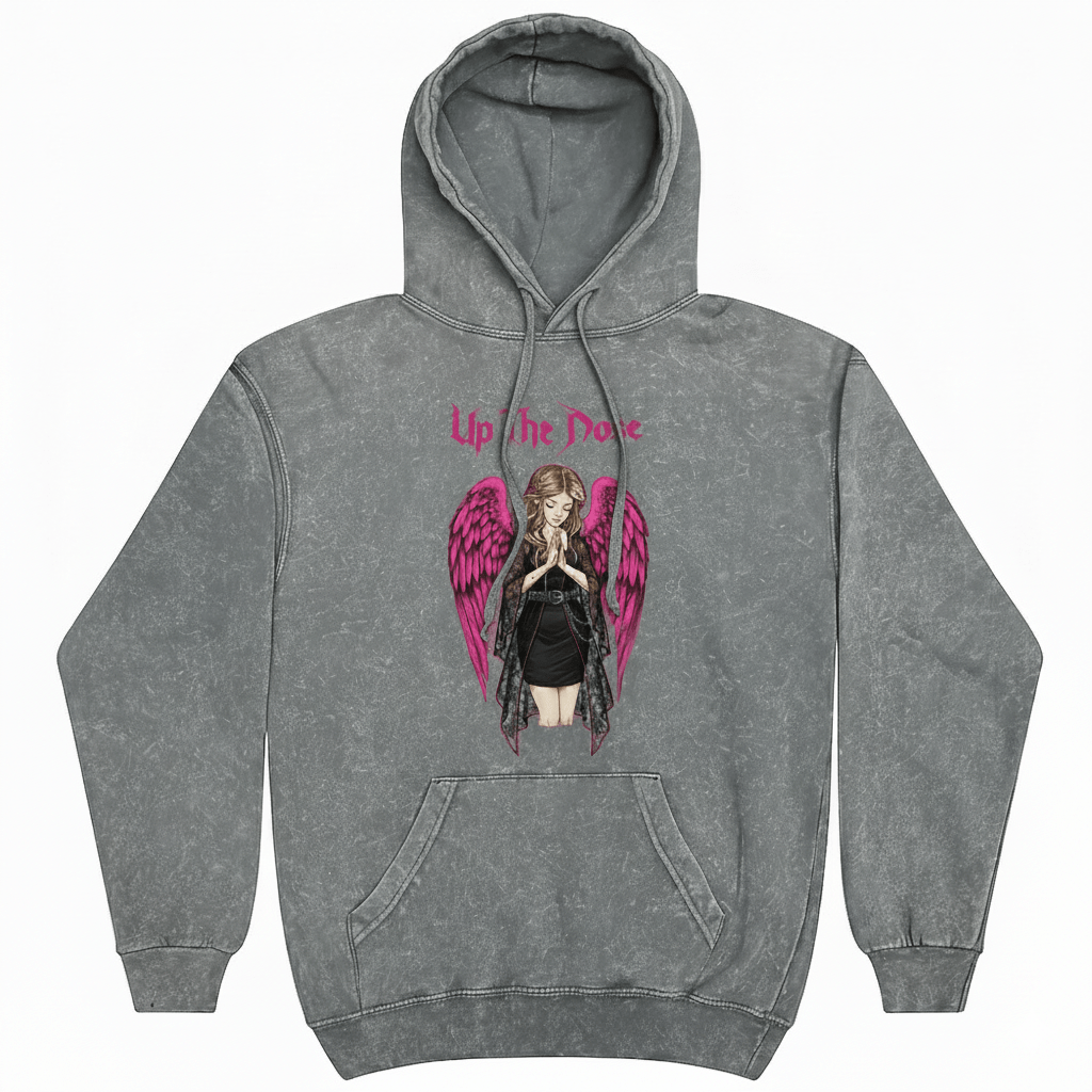 "Innocence" Vintage Hoodie - Up The Dose