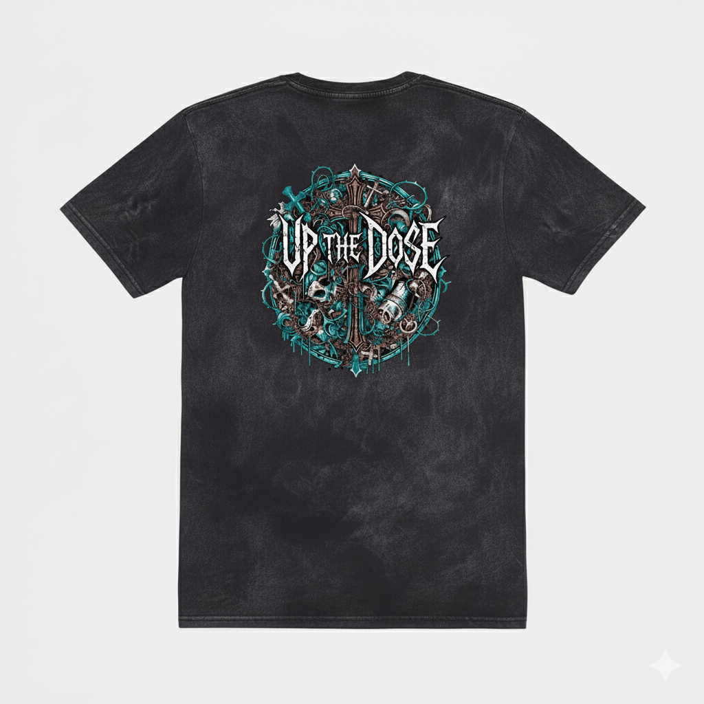 "Self - Conflict" Vintage T-Shirt - Up The Dose