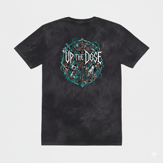 "Self - Conflict" Vintage T-Shirt - Up The Dose