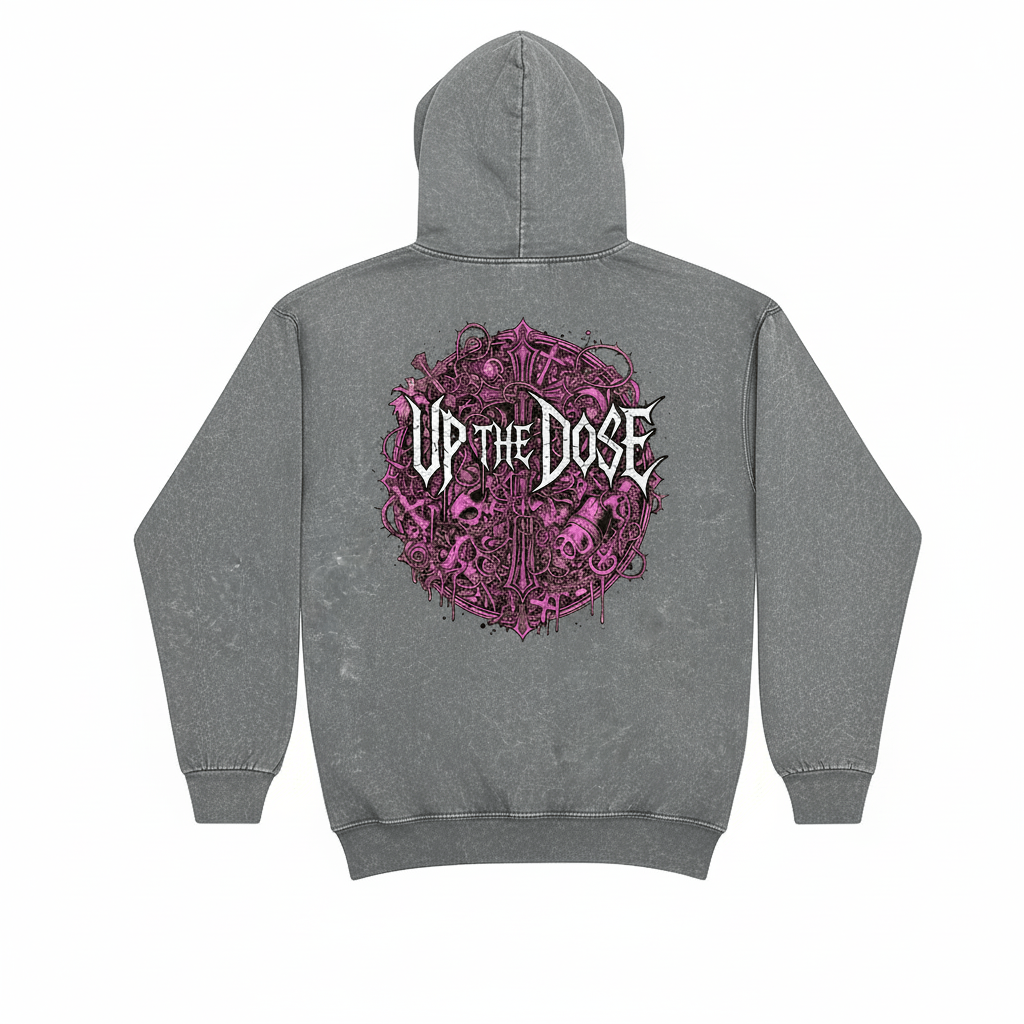 "Innocence" Vintage Hoodie - Up The Dose