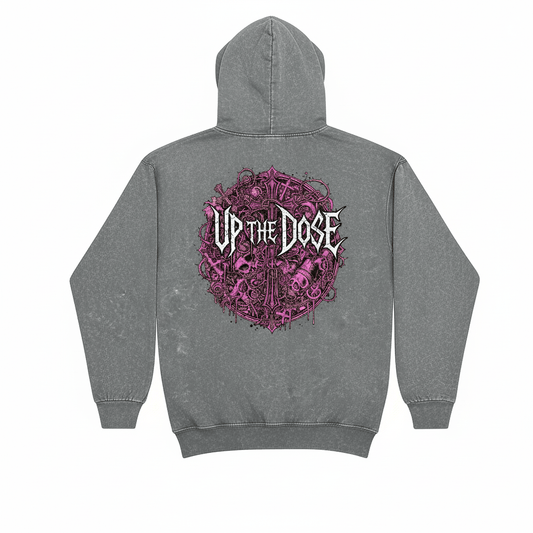 "Innocence" Vintage Hoodie - Up The Dose
