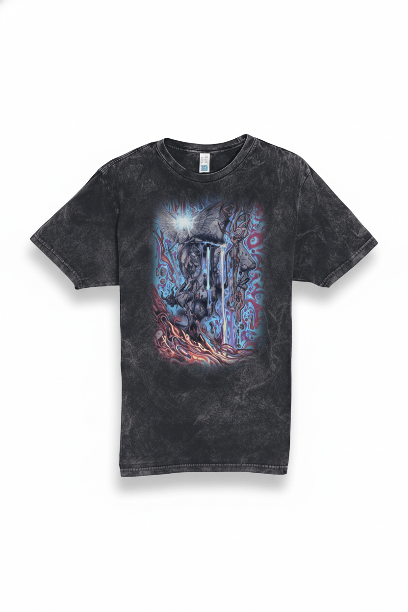 "Self - Conflict" Vintage T-Shirt - Up The Dose