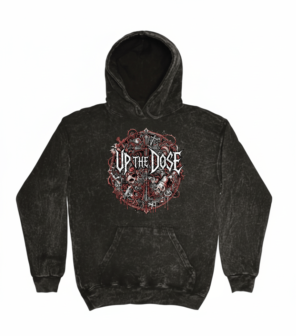 "OG" Vintage Hoodie - Up The Dose