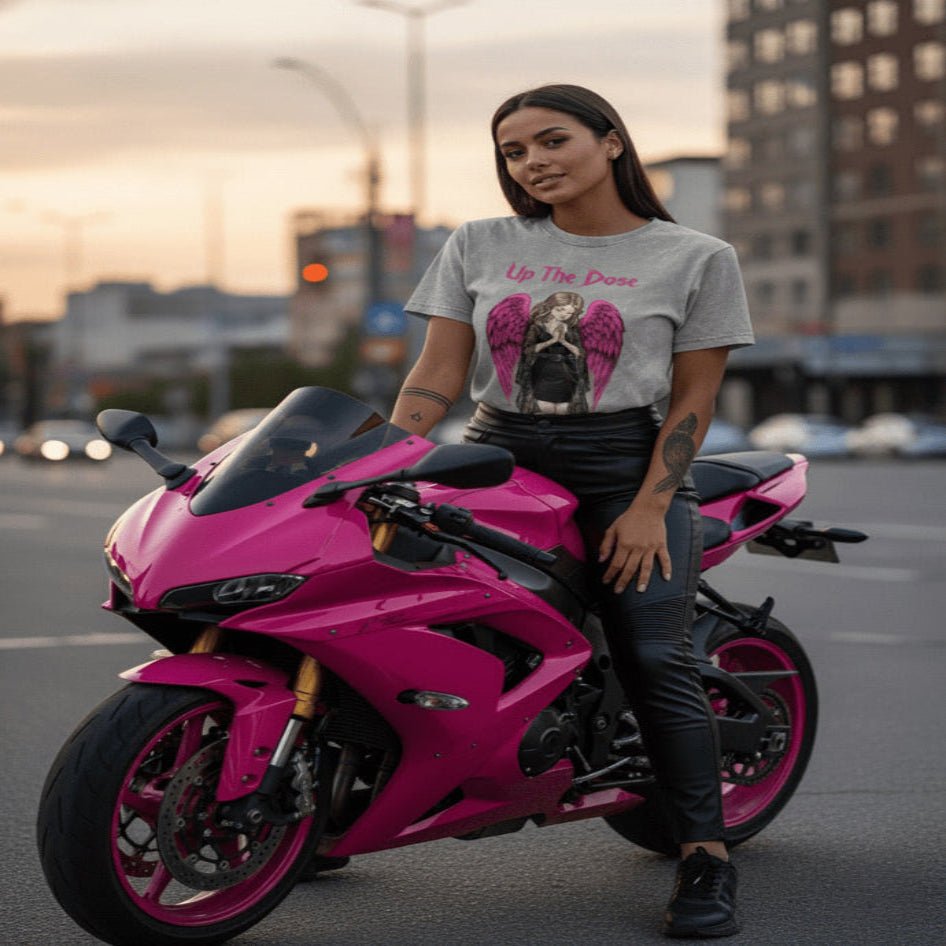 "Innocence" Vintage T-Shirt - Up The Dose