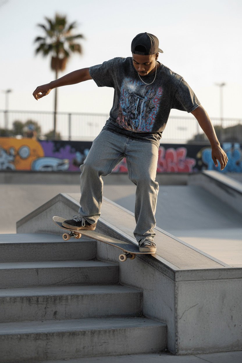 "Self - Conflict" Vintage T-Shirt - Up The Dose