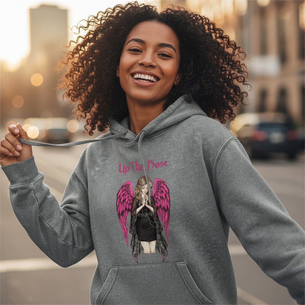 "Innocence" Vintage Hoodie - Up The Dose