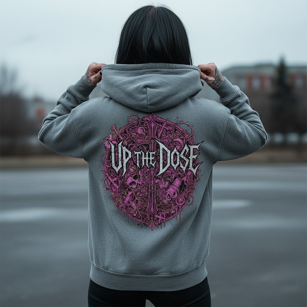"Innocence" Vintage Hoodie - Up The Dose