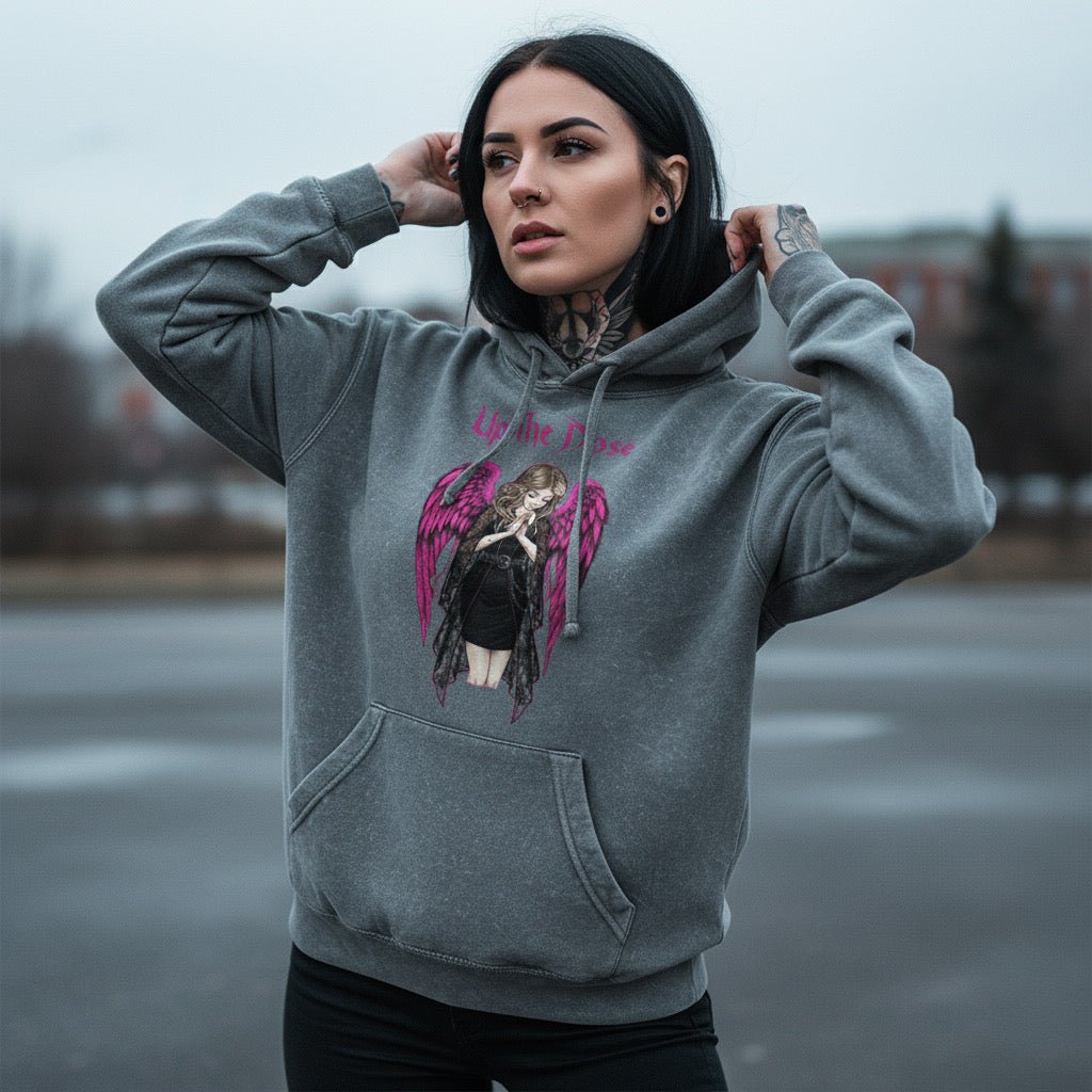 "Innocence" Vintage Hoodie - Up The Dose